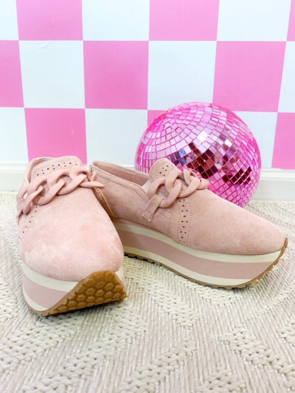 Pierre Dumas - Tiffany Sneaker - Pink - 10 - Picture 3 of 10